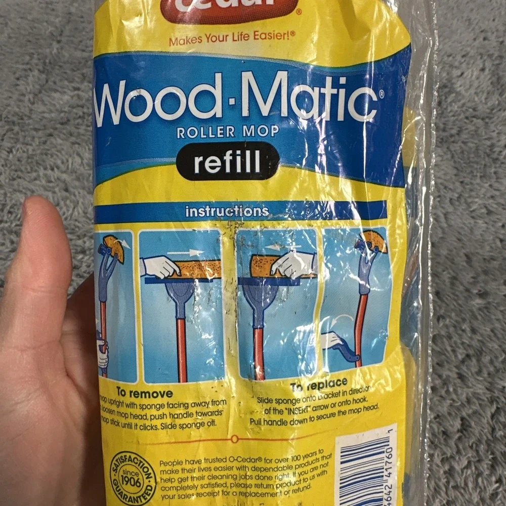 O Cedar Wood-Matic 11.5